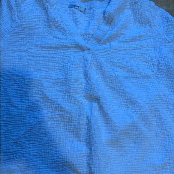 White Textured Top - Picture 2 of 3